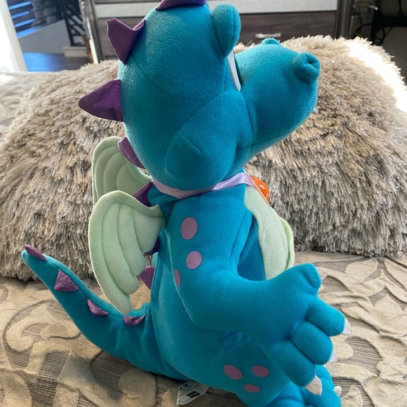 ✨ Vintage Dragon Tales Talking Plush 1999 Plyskool Light Up - Picture 2 of 14
